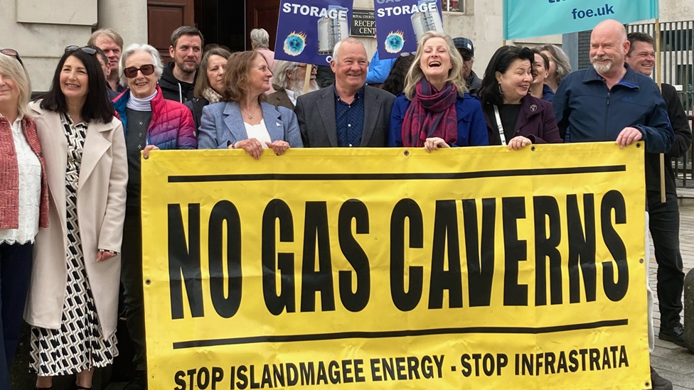 Opponents begin case against gas caverns in lough