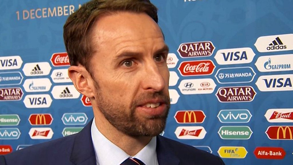 World Cup: Gareth Southgate says England are 'looking forward to getting on with it'
