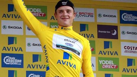 Vakoc takes Tour of Britain lead