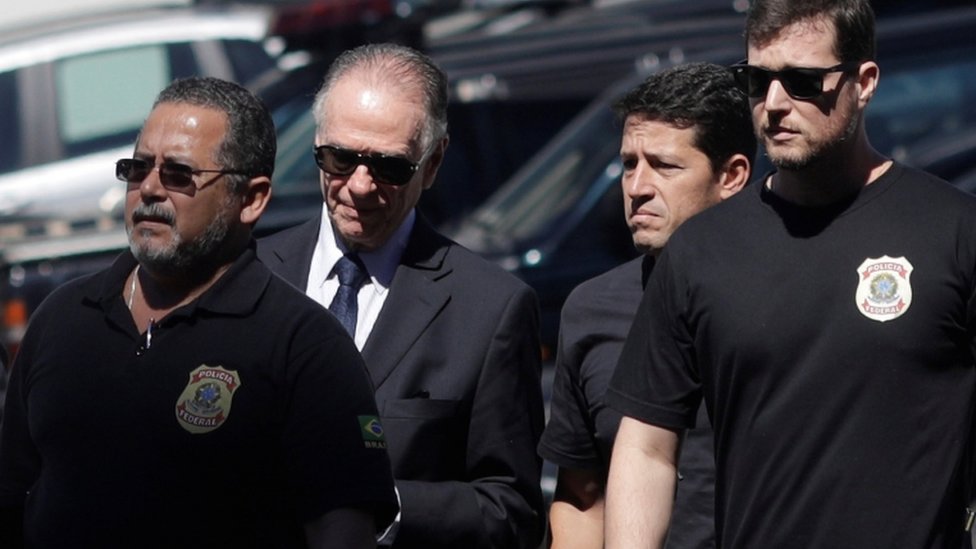 Brazil police raids amid 2016 Olympics corruption probe