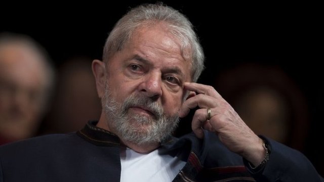"Sé que no cometí ningún delito", volvió a defender Lula antes de la decisión de los jueces este miércoles.