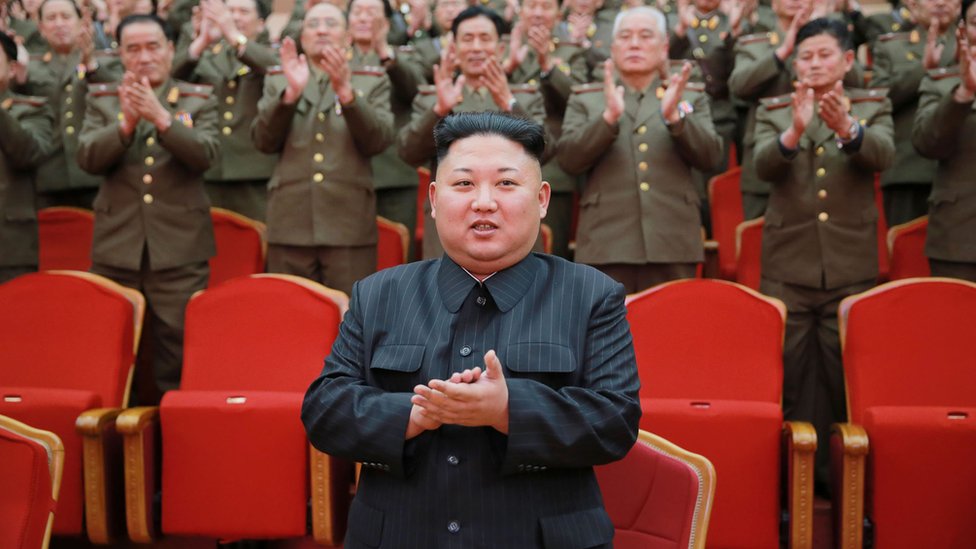 金正恩委員長、米国との対話に初めて言及 - BBCニュース