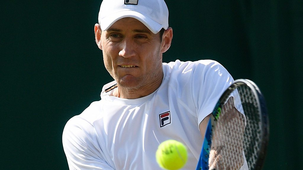 Wimbledon 2018: Matthew Ebden and Gilles Simon play out 'unbelievable' point