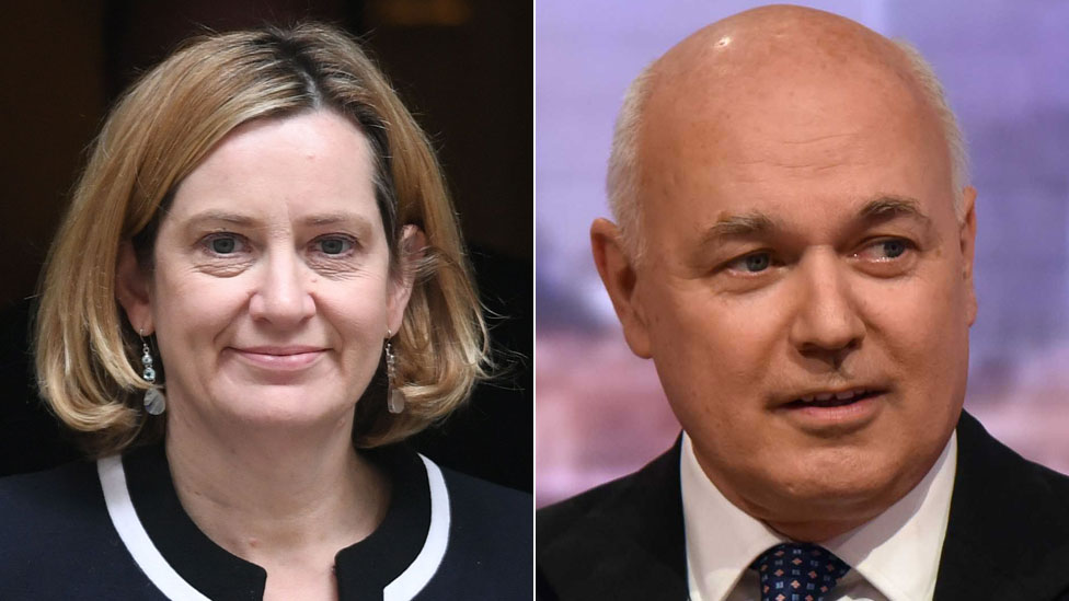 Brexit: Amber Rudd urges rebels to back PM in EU vote