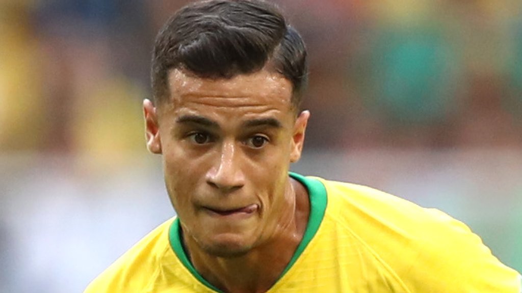 Gossip: PSG to make offer for Coutinho