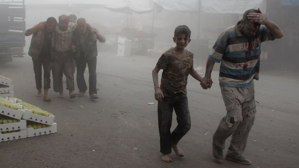 War in Syria: Cessation of hostilities due to start at sunset