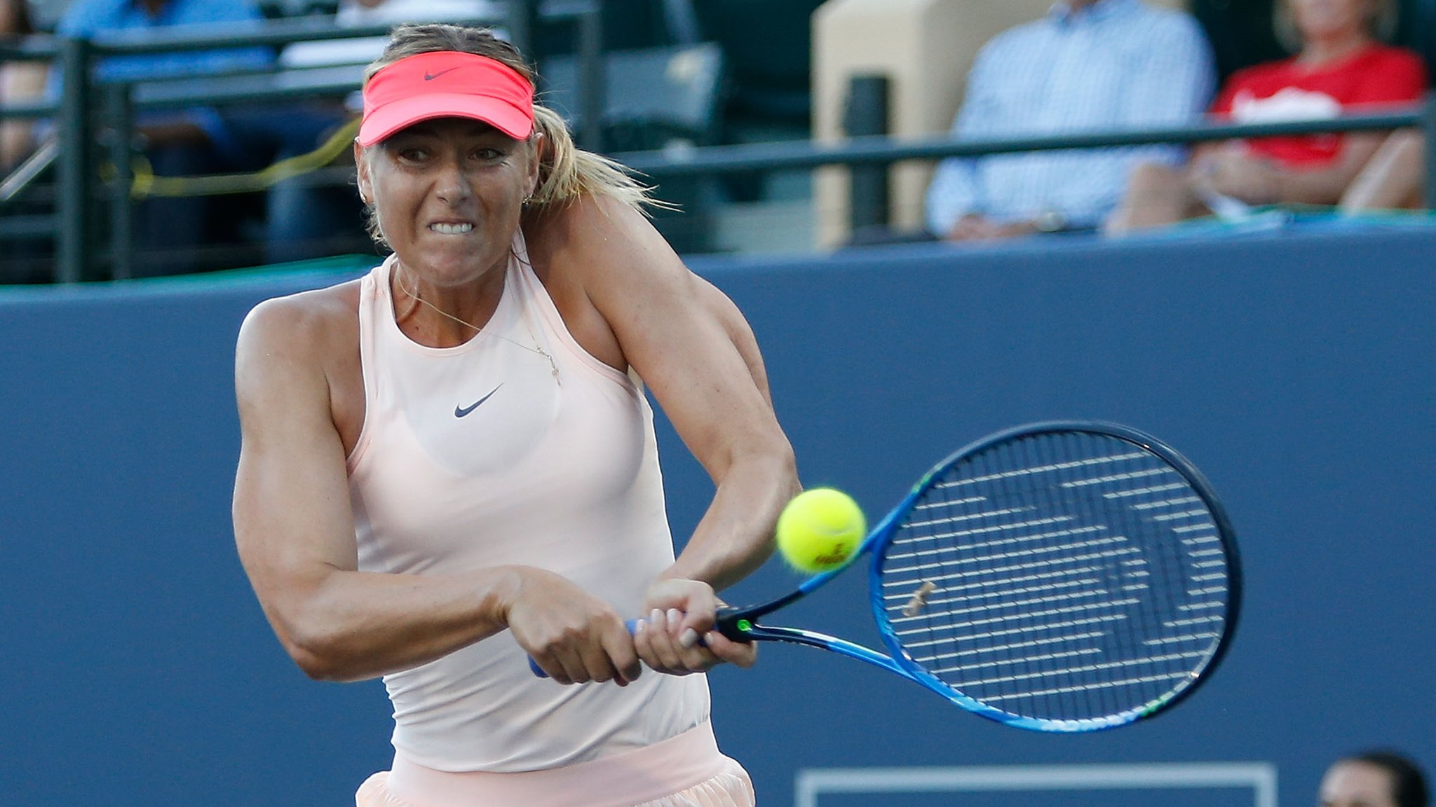 Maria Sharapova pulls out Cincinnati Open with injury