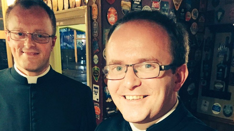 Apology to Cardiff priests over stag party mix-up at pub