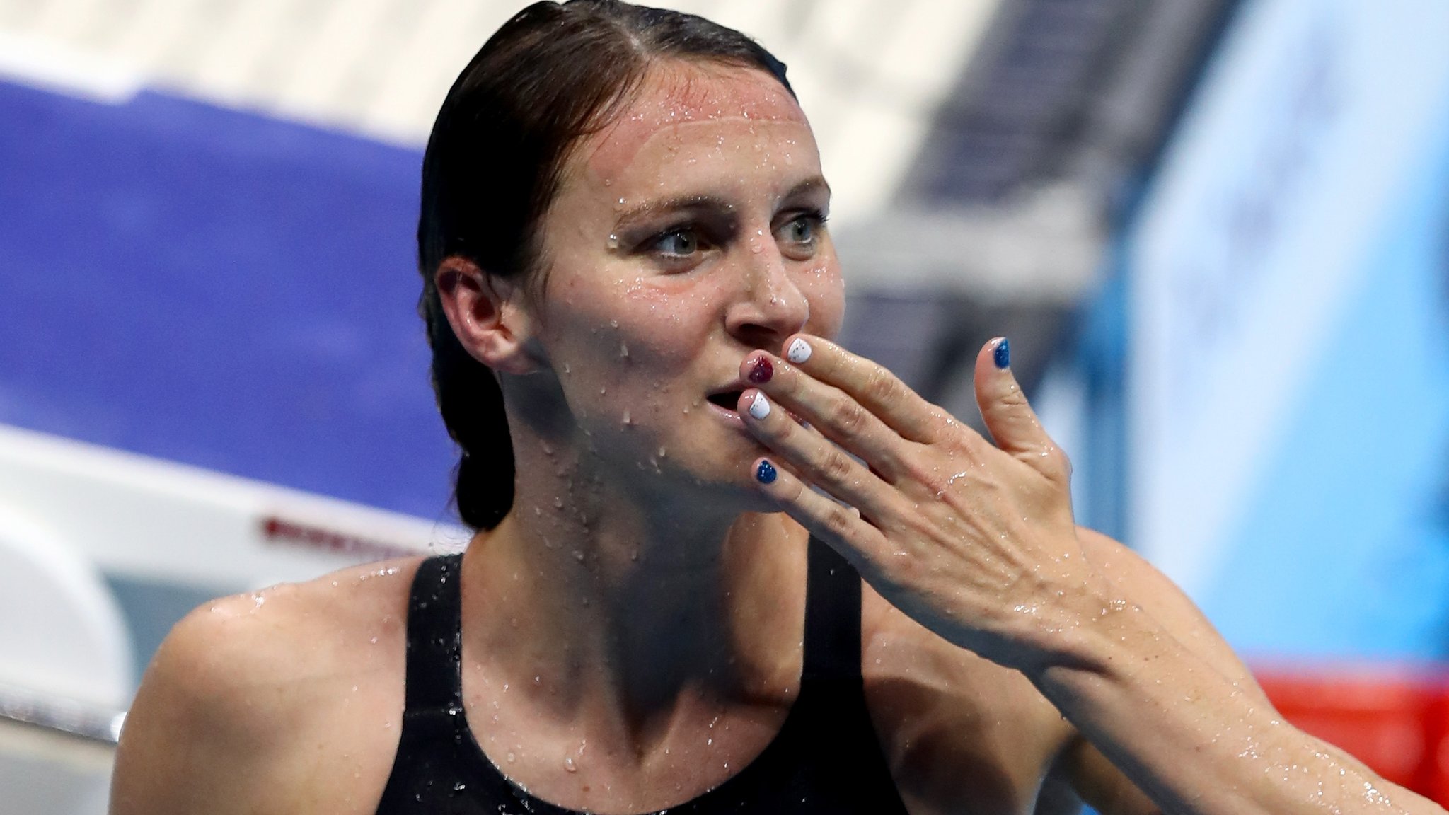 Rio 2016: Jazz Carlin enjoys 'incredible' Olympic silver