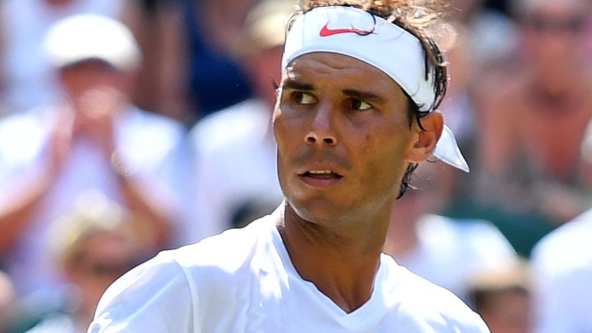 Rafael Nadal: Wimbledon second seed reaches fourth round and keeps top ranking