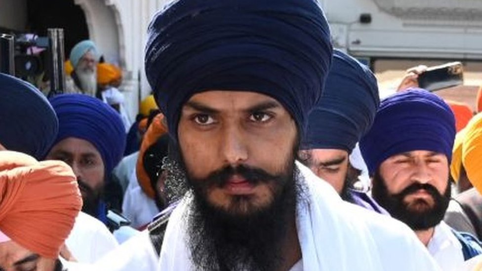 India steps up search for Sikh separatist preacher