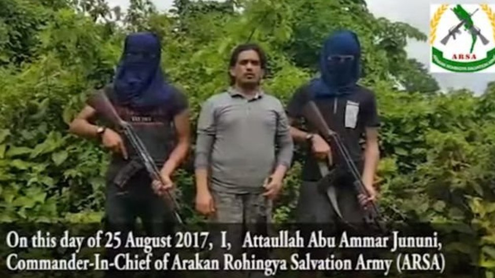 Di balik perjuangan kelompok militan Muslim Rohingya ARSA BBC