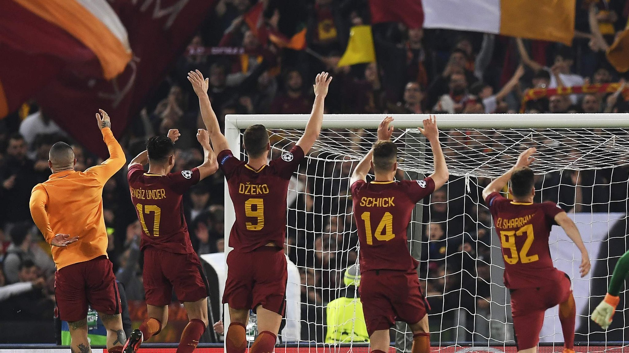 'A sense of destiny about Roma' - is it dangerous to underestimate them against Liverpool?