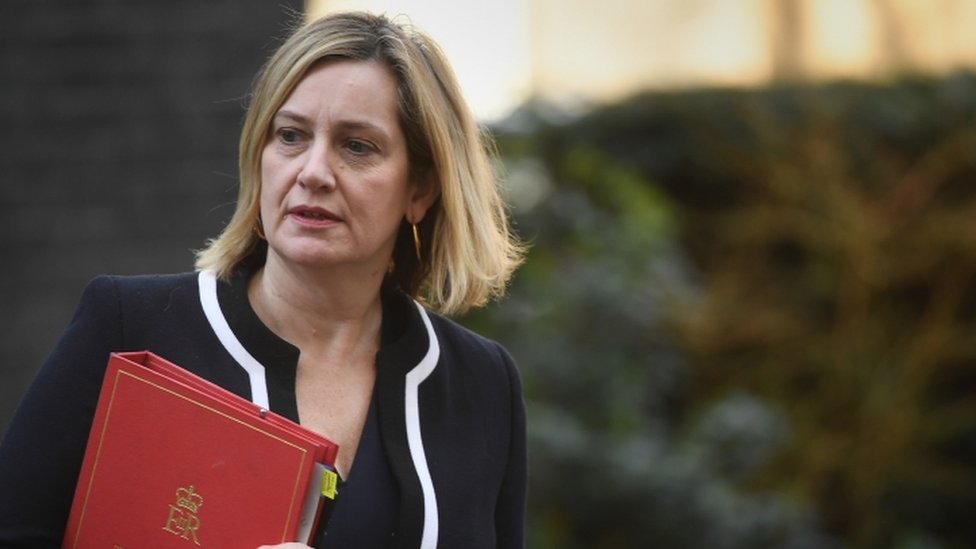 Amber Rudd apologises over 'coloured woman' comment