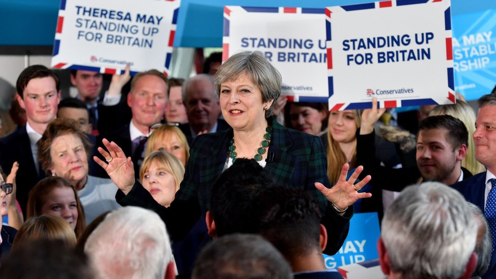 Theresa May set for Scottish visit in election campaign
