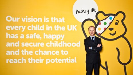 Children in Need Chief Executive, David Ramsden