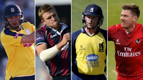 Familiar faces chase T20 Blast glory