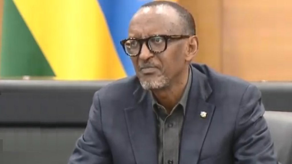 Perezida Kagame Avuga Ko Ingabo Z U Burundi Ziri Muri Kivu Y Epfo U Burundi Burabihakana Bbc News Gahuza