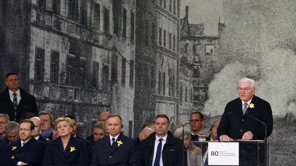 German president draws Putin-Nazi parallels