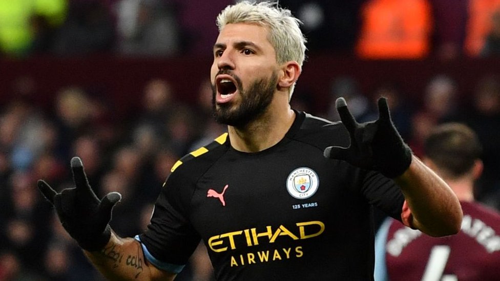 Sergio Aguero: Man City star joins Thierry Henry & Wayne Rooney in