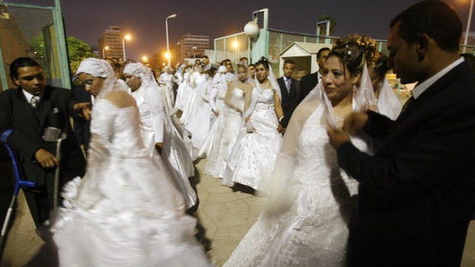 حفلات الأعراس في مصر تتسم بالحيوية