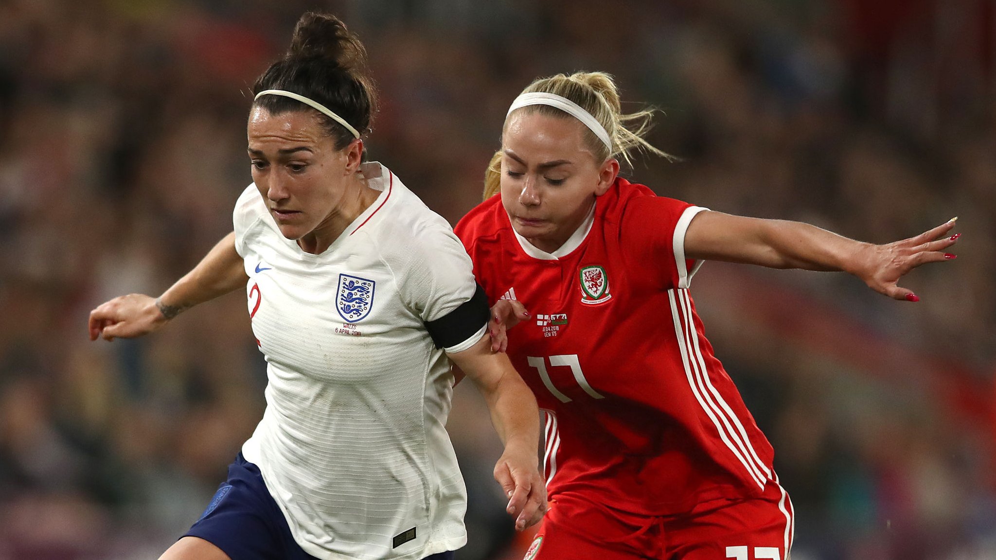 Wales women hold Neville's England in World Cup qualifier