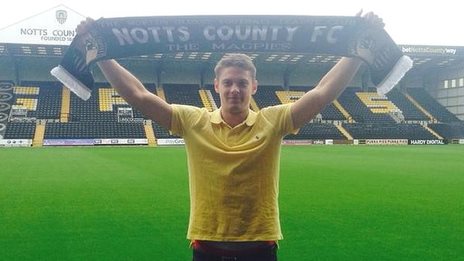 Notts bring in Valencic and Burke
