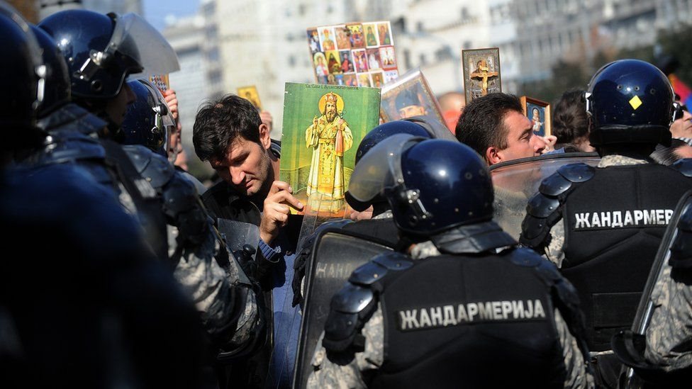 Serbia, Beograd, gay