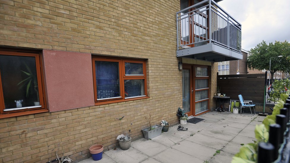 Apartamento de Stephen Port