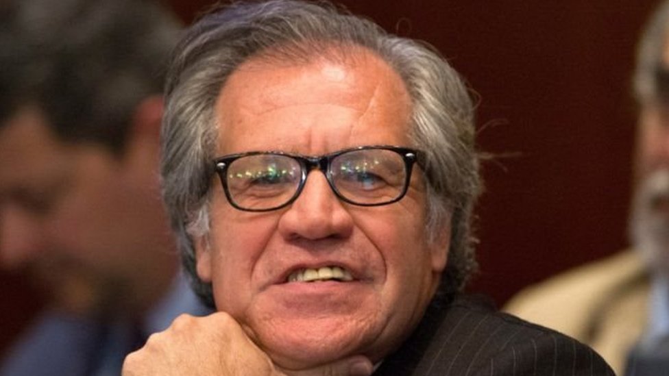 El secretario general de la OEA, Luis Almagro, ha sido crítico del gobierno de Nicolás Maduro, lo que ha generado confrontaciones con Caracas. Luis Almagro