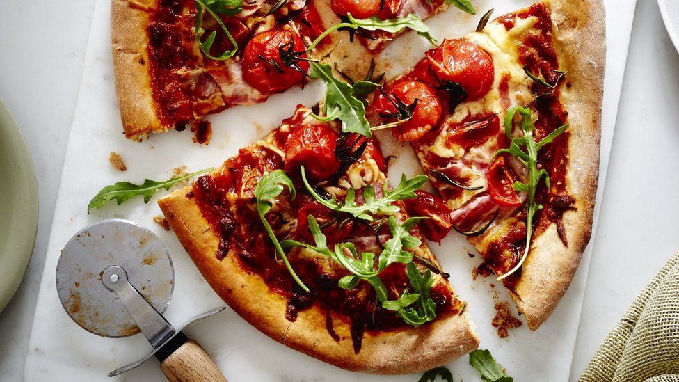 Pizza serangga