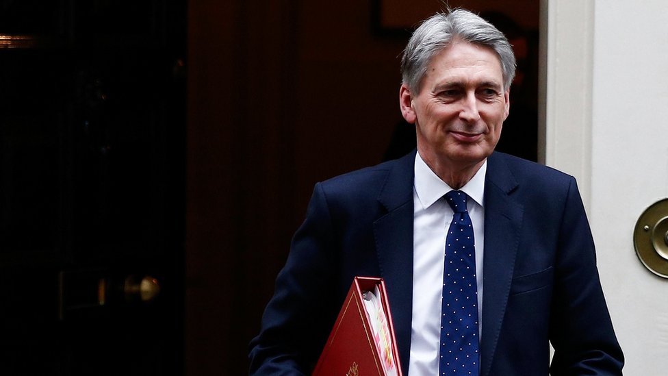 Budget 2017: No 'spending sprees', Hammond warns