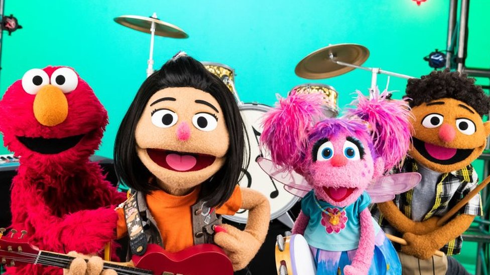 New Korean-American Muppet to try to tackle racism