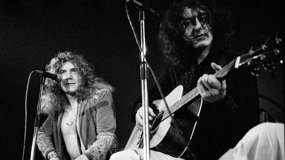 Перший концерт Led Zeppelin у фото - BBC News Україна
