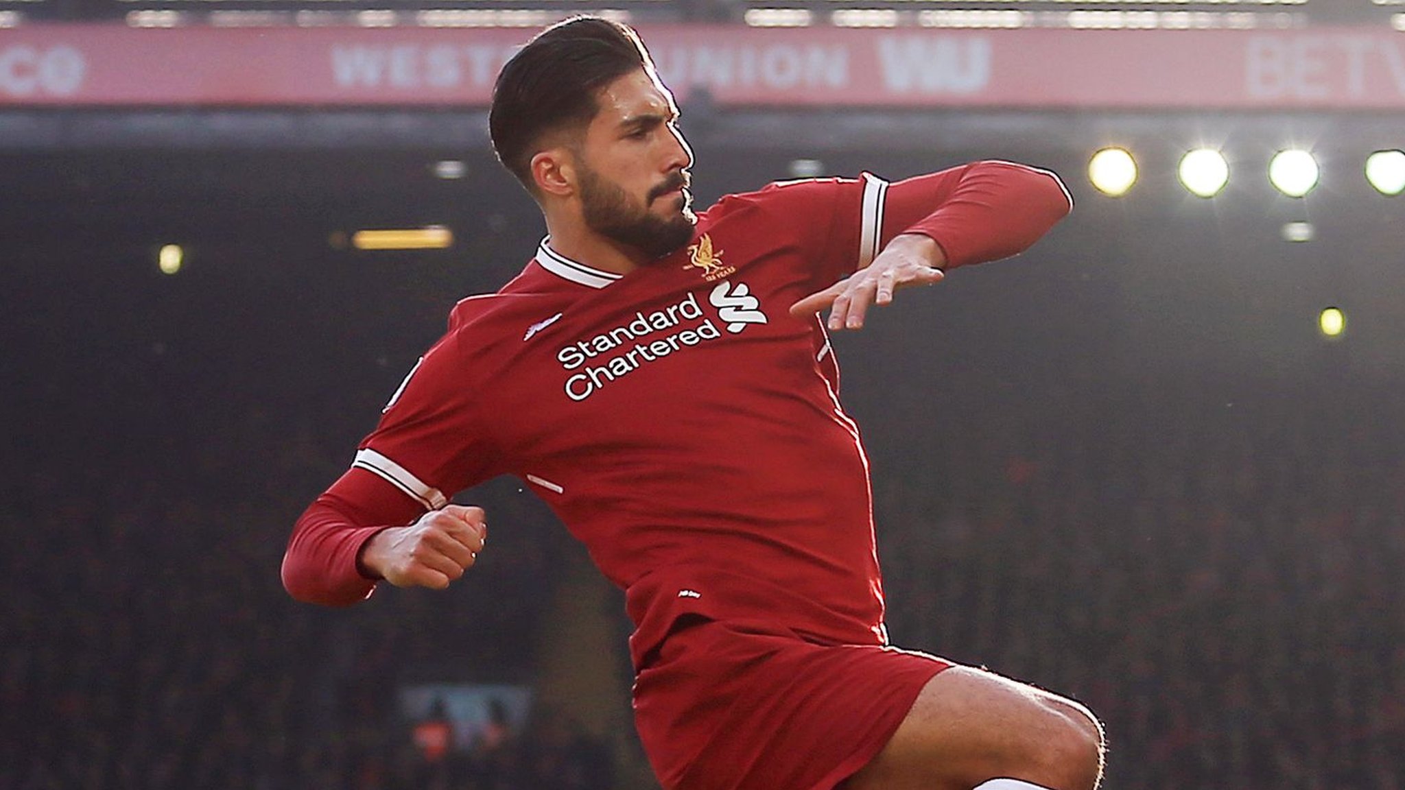 Emre Can: Liverpool midfielder could still feature this season despite back problem