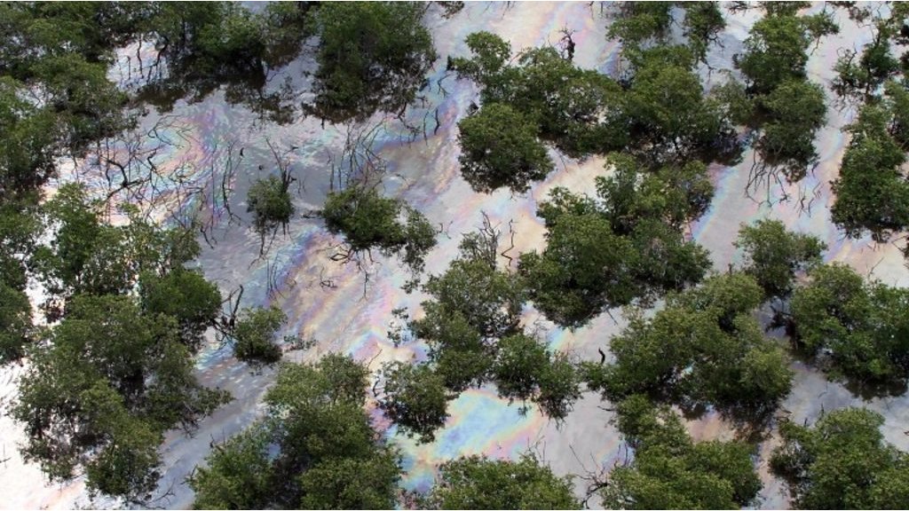 Oil thieves cause spill in Rio de Janeiro's Guanabara Bay