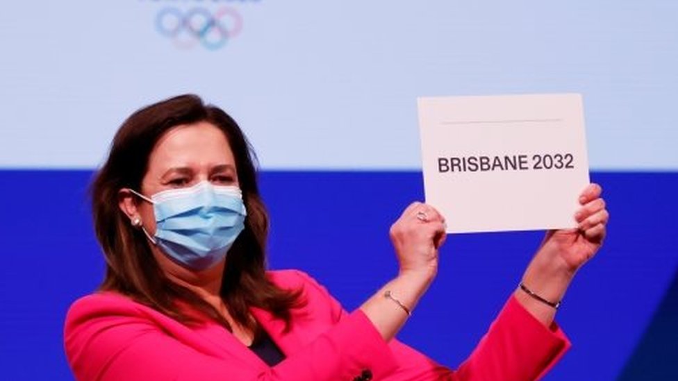 Nexo - O Comitê Olímpico Internacional divulgou hoje que os Jogos Olímpicos  de 2032 será em Brisbane. A cidade australiana foi a única pré-aprovada  pelo COI e, devido a isso, a disputa