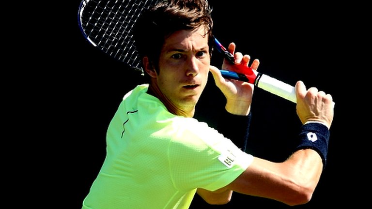 GB's Aljaz Bedene wins second ATP Challenger tournament in a row