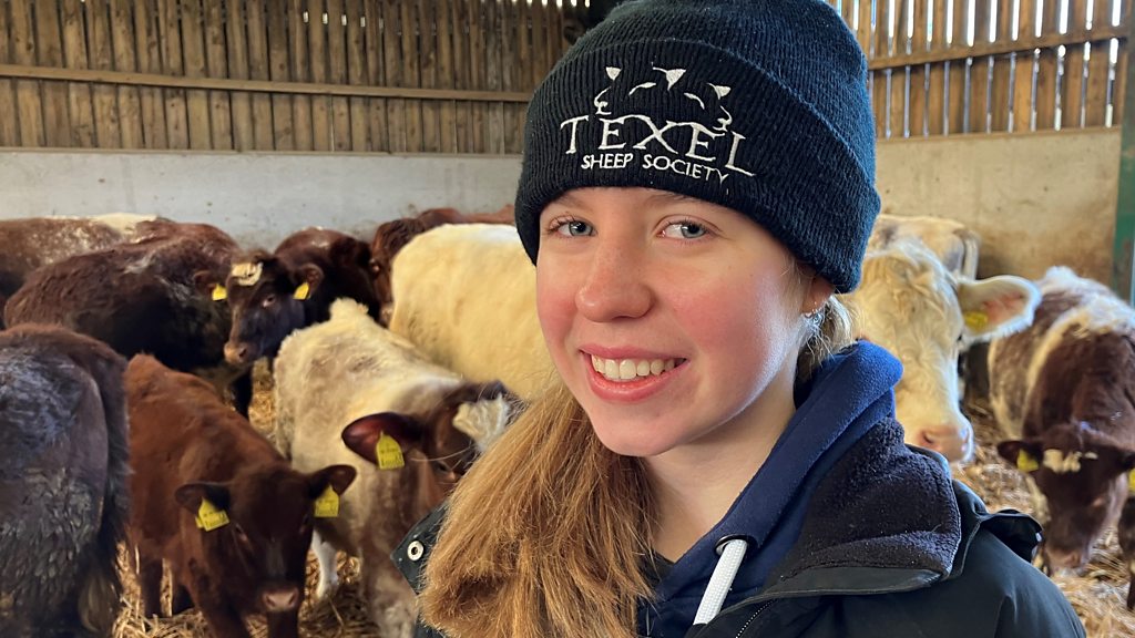 'I think more young people should get into farming'