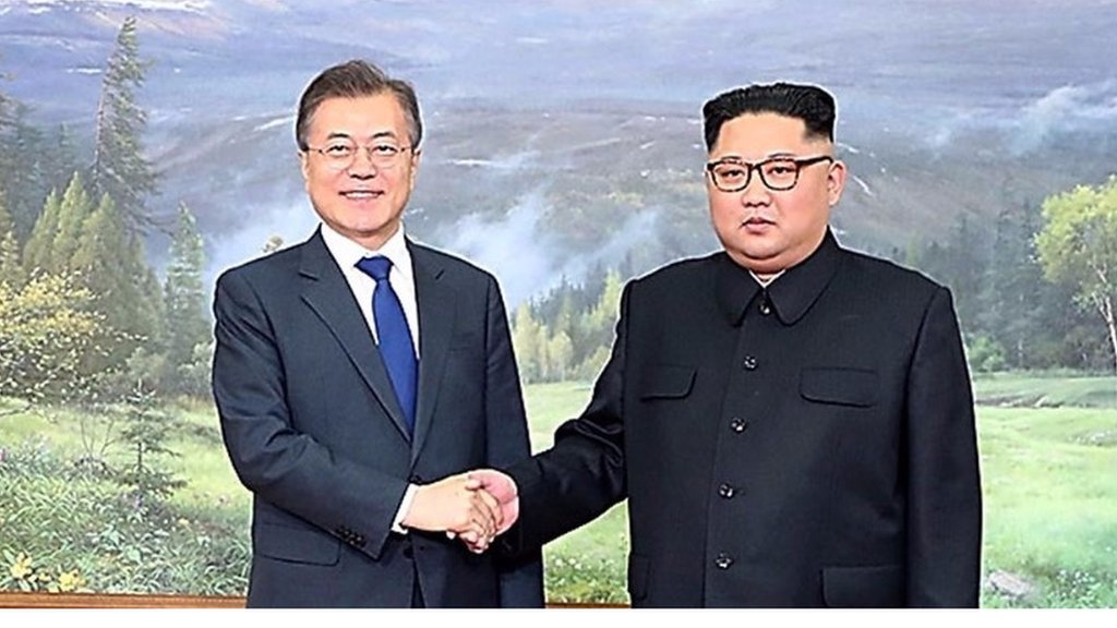 南北首脳会談、9月に北朝鮮で実施へ 文大統領が平壌訪問へ - BBCニュース