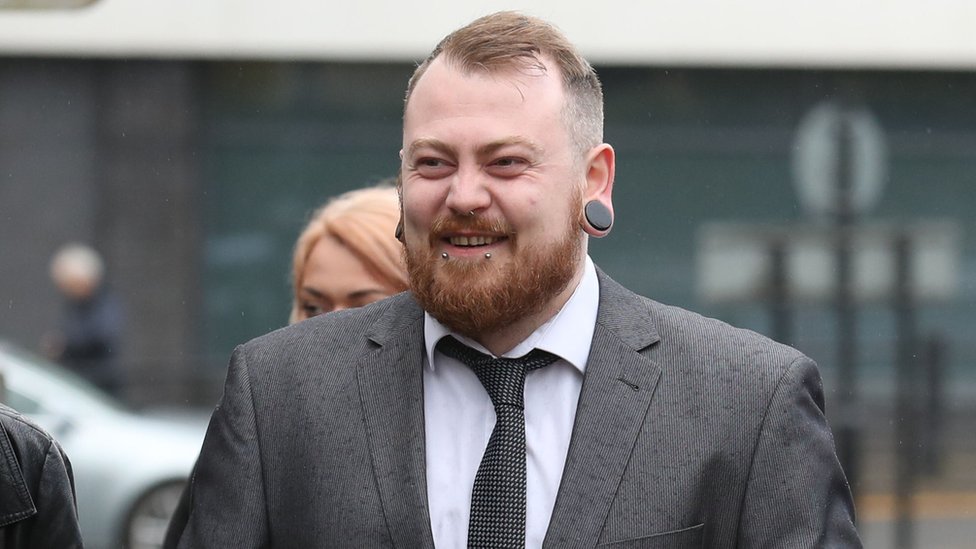 Man fined for hate crime after filming pug's 'Nazi salutes'