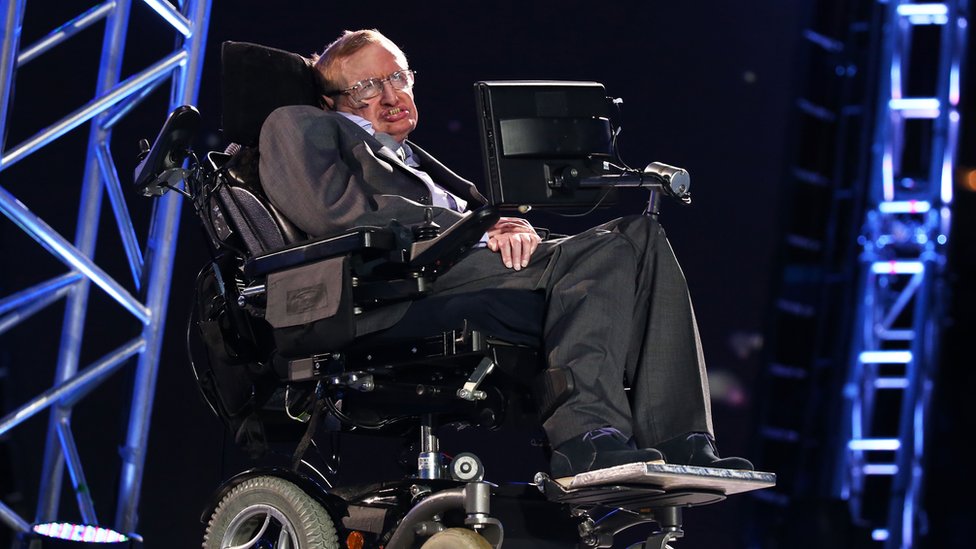 Stephen Hawking