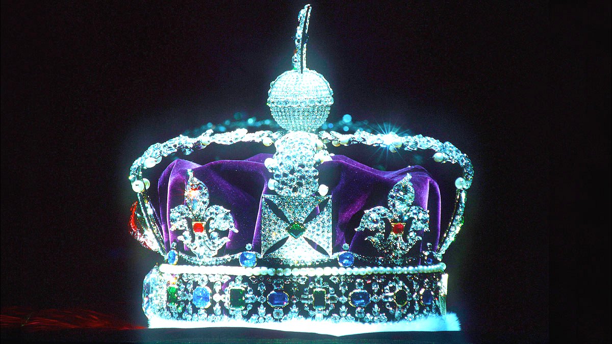 La couronne impériale d'État : le joyau de la Couronne