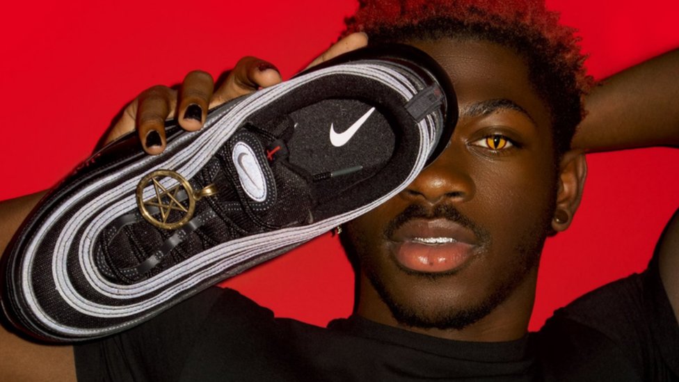 new nikes lil nas x