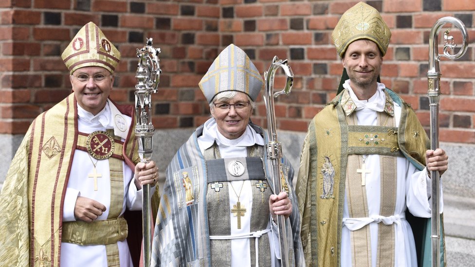 Bispos atuais da Sucia