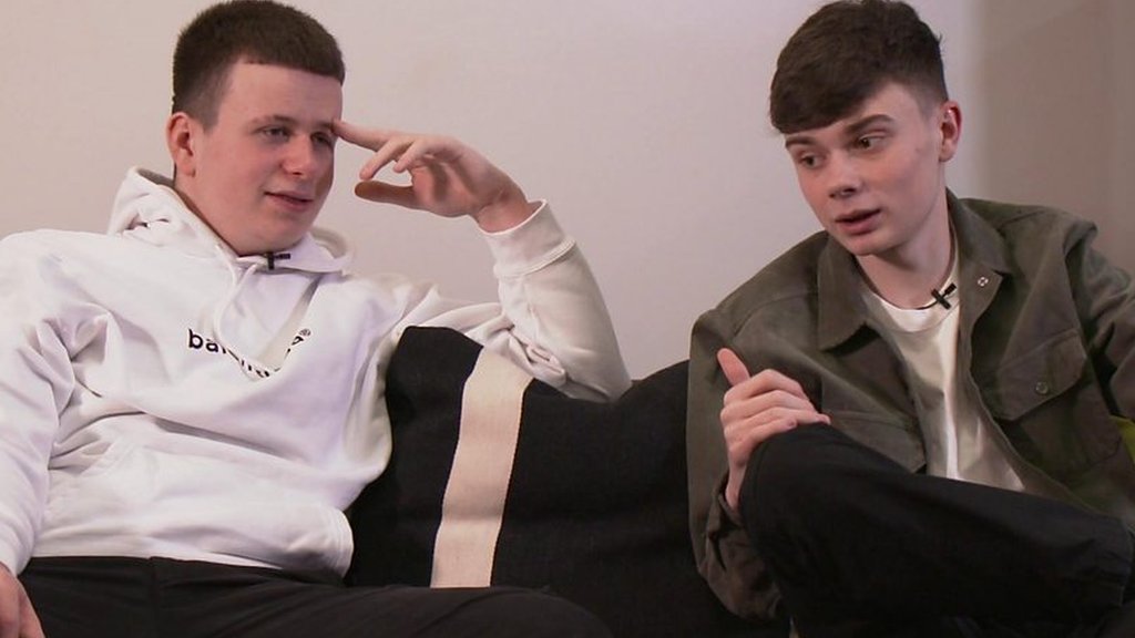 Ollie Ball and Jacob tackle online hate CBBC Newsround