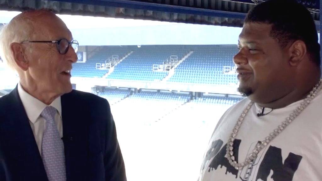 From Rapper to Reporter: When Barry Davies met Big Narstie