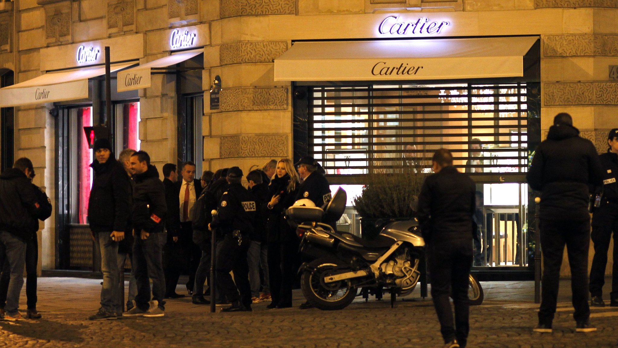 Paris jewel raids: Three jailed for robberies at De Beers and Cartier