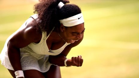 Williams sets up Sharapova semi-final