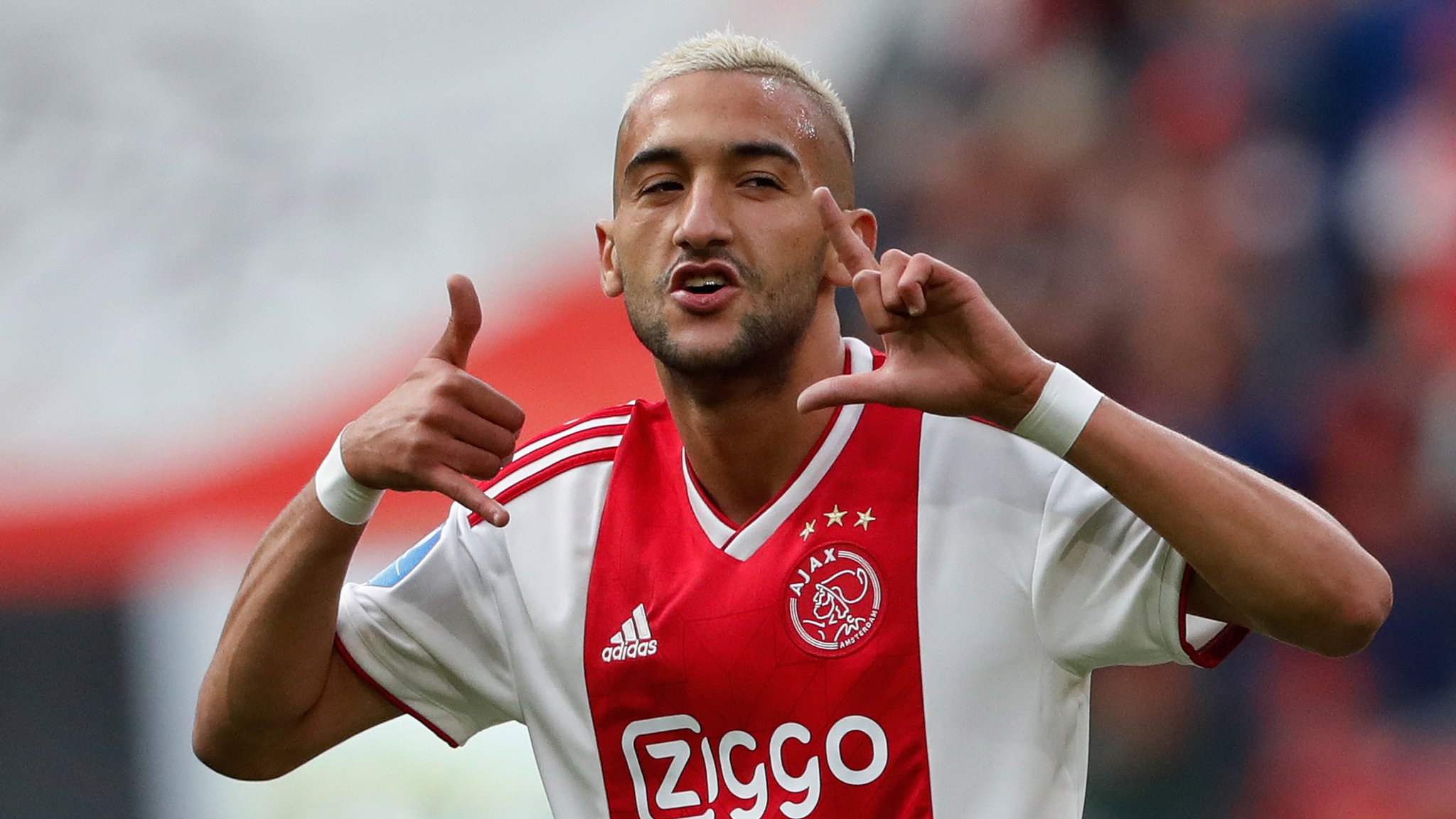 Morocco's Hakim Ziyech wins Netherlands Footballer of the Year 